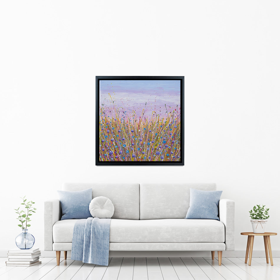 Dotted Meadow 5 Canvas Print Dotted Meadow 5 Canvas Print wall art product Olga Tkachyk