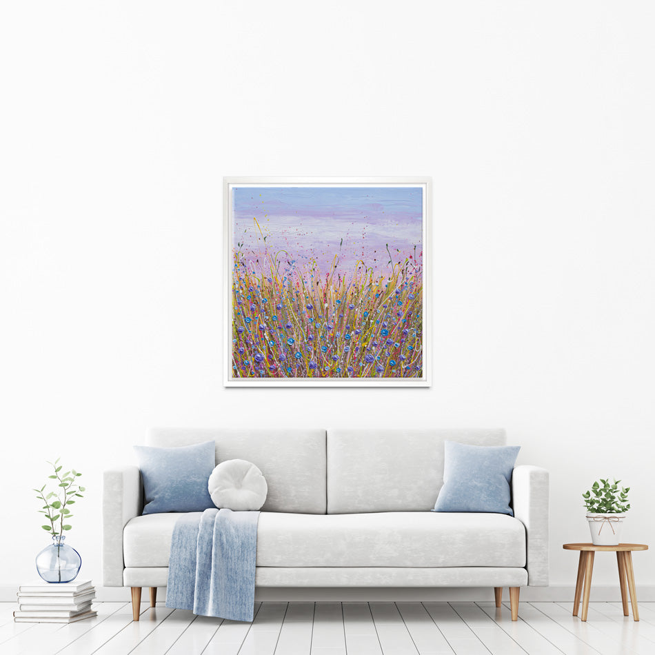 Dotted Meadow 5 Canvas Print Dotted Meadow 5 Canvas Print wall art product Olga Tkachyk