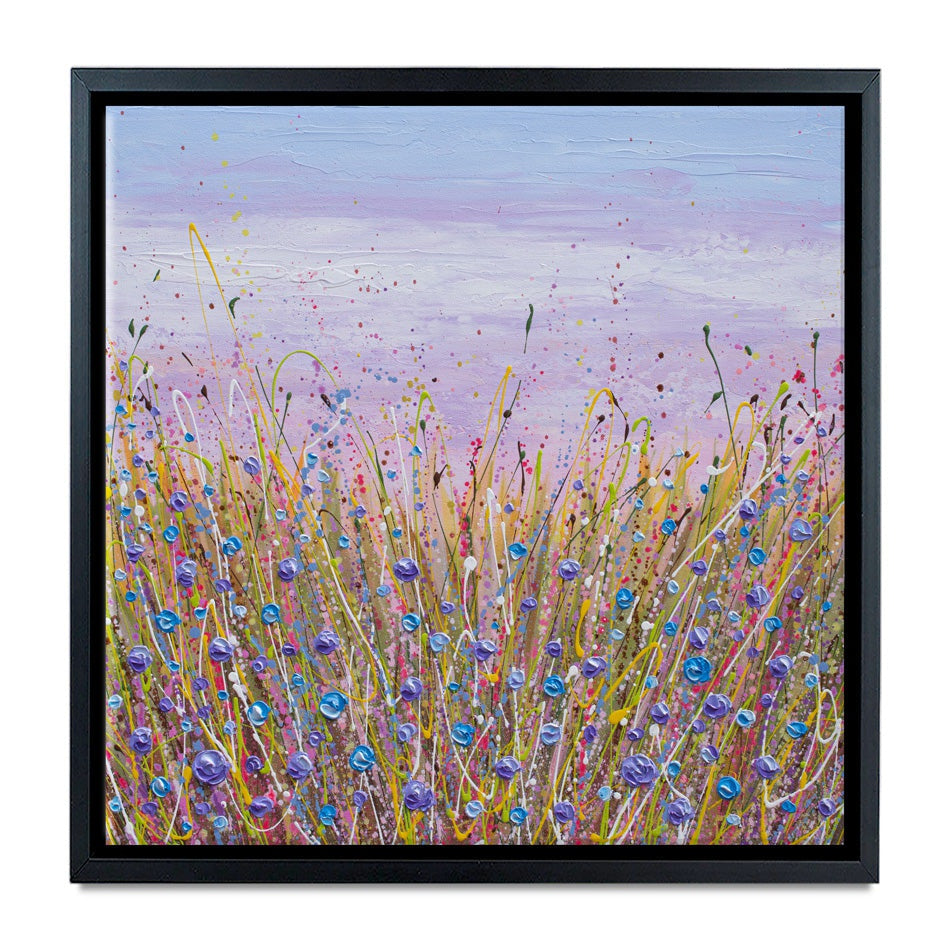 Dotted Meadow 5 Canvas Print Dotted Meadow 5 Canvas Print wall art product Olga Tkachyk