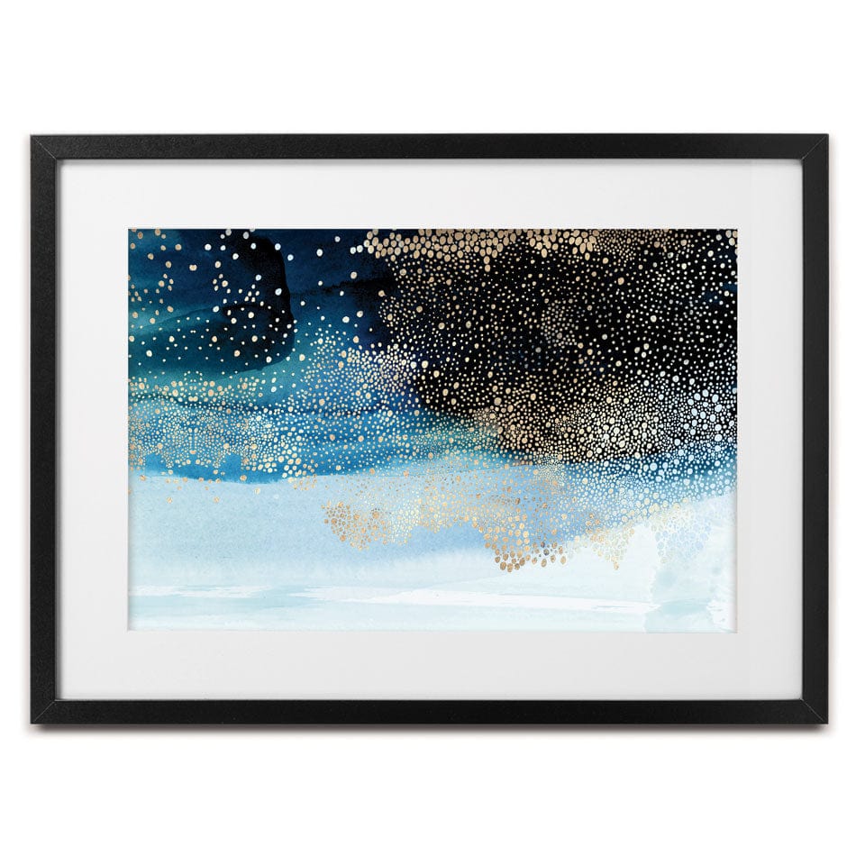 Dotted Watercolour Framed Art Print wall art product Artiel Studio / Shutterstock