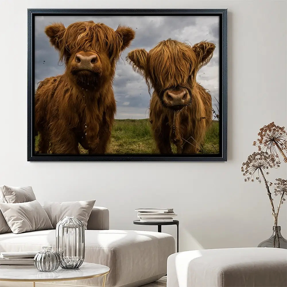Double Trouble Canvas Print Double Trouble Canvas Print wall art product JCurrie / Shutterstock
