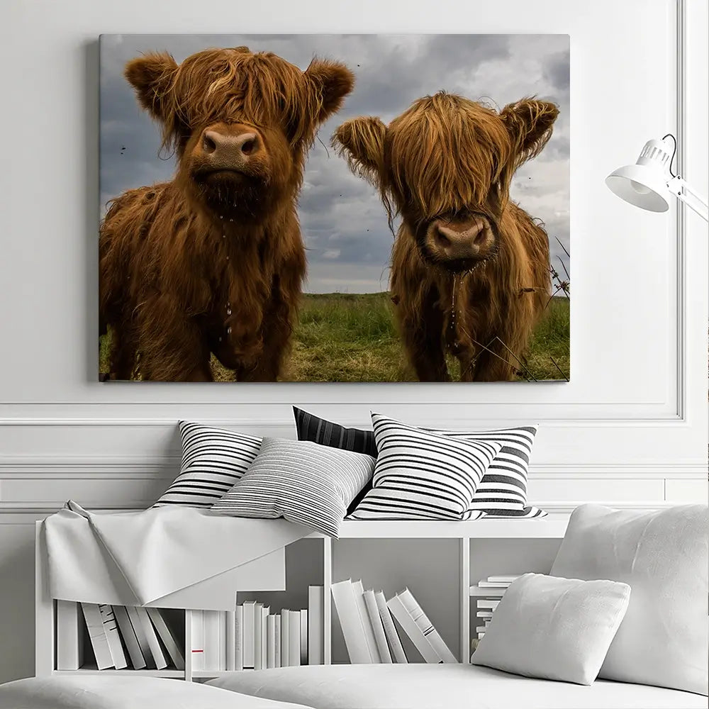 Double Trouble Canvas Print Double Trouble Canvas Print wall art product JCurrie / Shutterstock