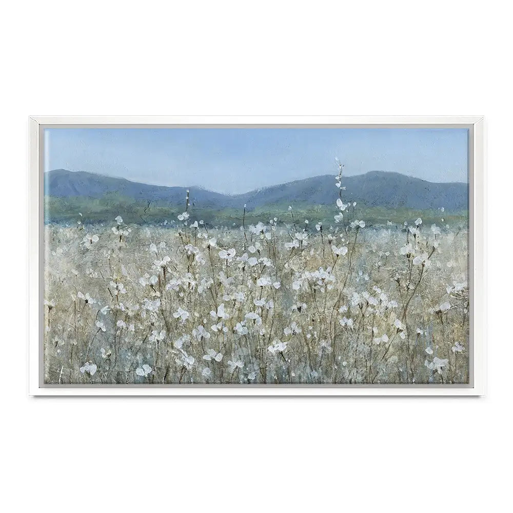 Downy Wildflower Field Canvas Print Downy Wildflower Field Canvas Print wall art product Carol Robinson