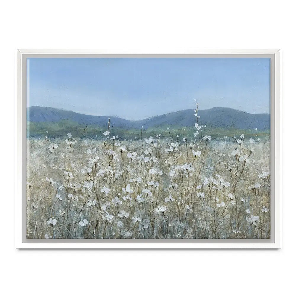 Downy Wildflower Field Canvas Print Downy Wildflower Field Canvas Print wall art product Carol Robinson