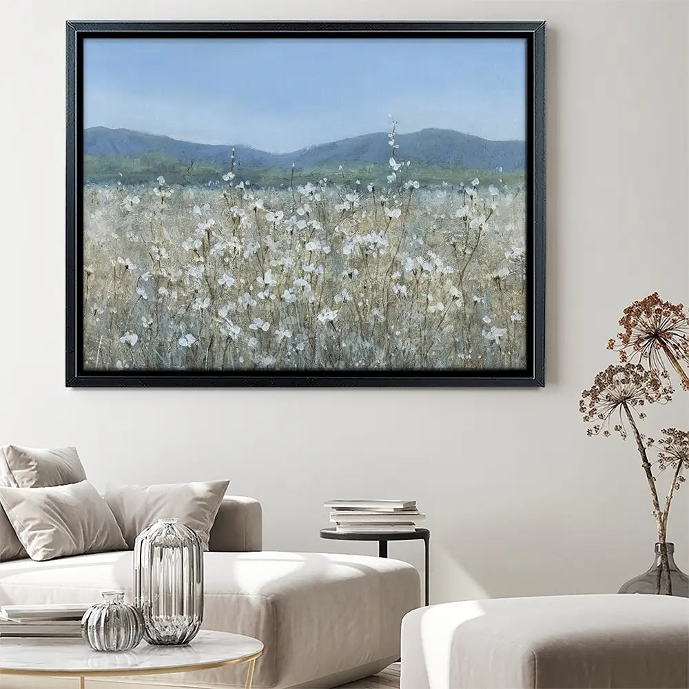 Downy Wildflower Field Canvas Print Downy Wildflower Field Canvas Print wall art product Carol Robinson