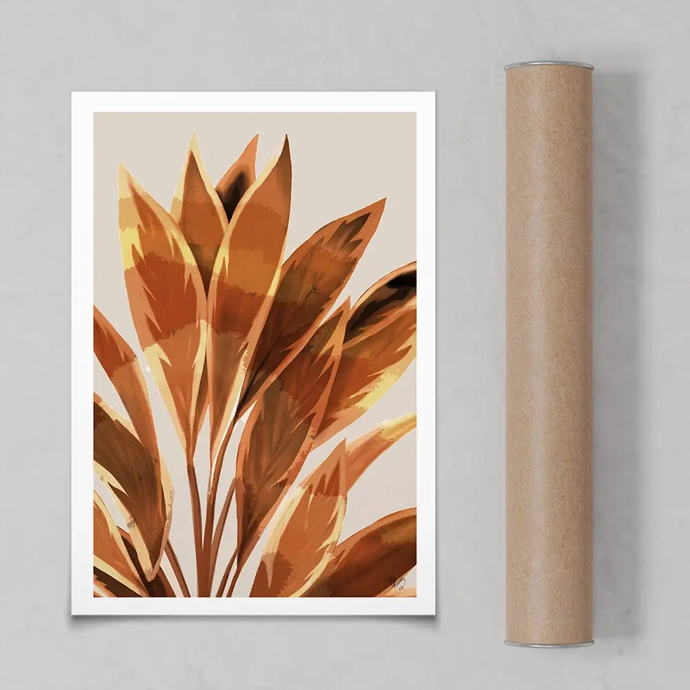 Dracaena Art Print Dracaena Art Print wall art product Fab Funky
