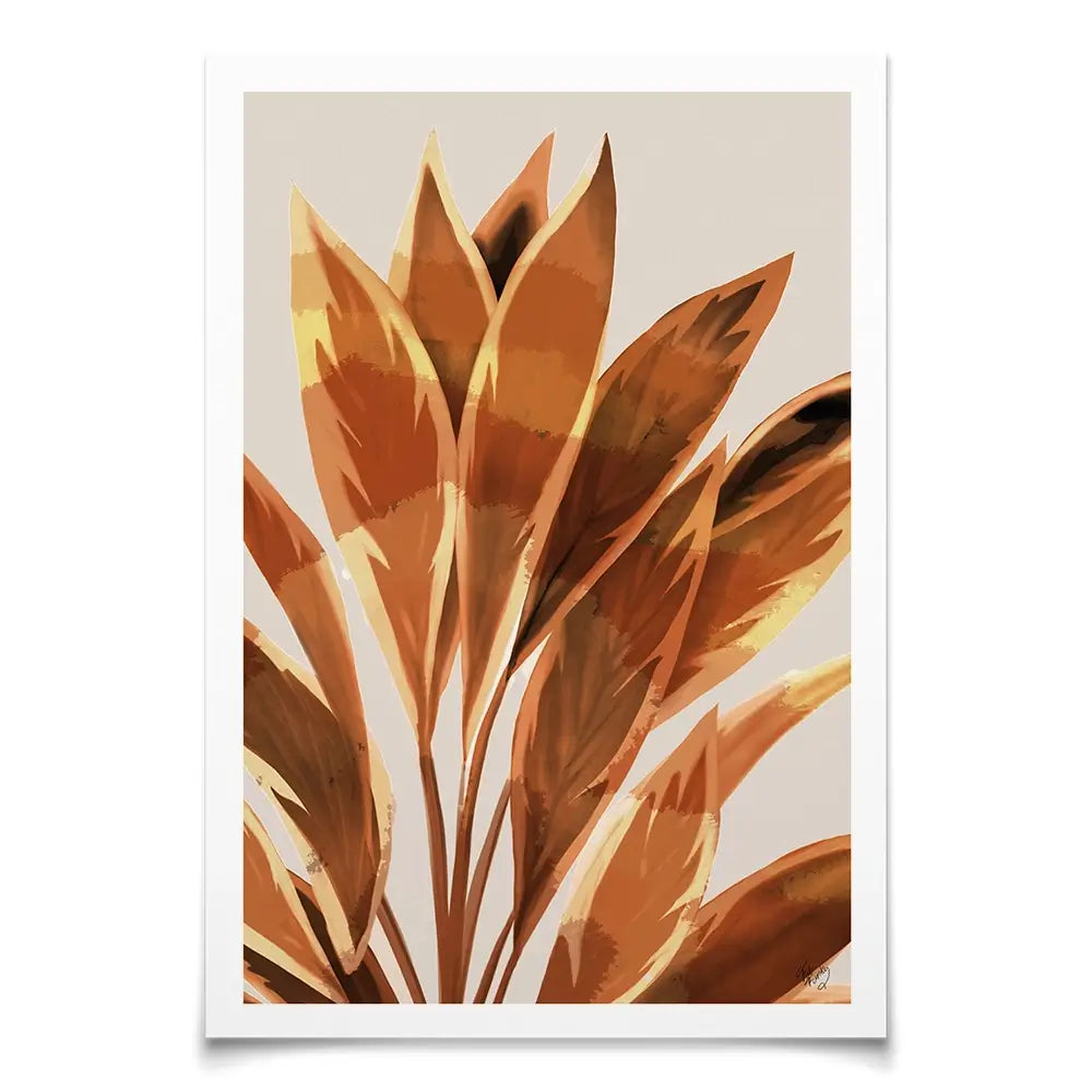 Dracaena Art Print Dracaena Art Print wall art product Fab Funky