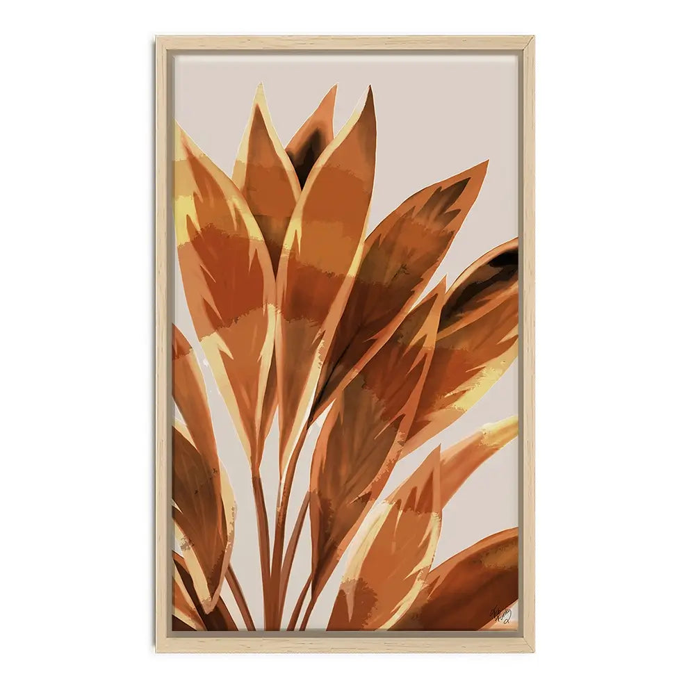 Dracaena Canvas Print Dracaena Canvas Print wall art product Fab Funky
