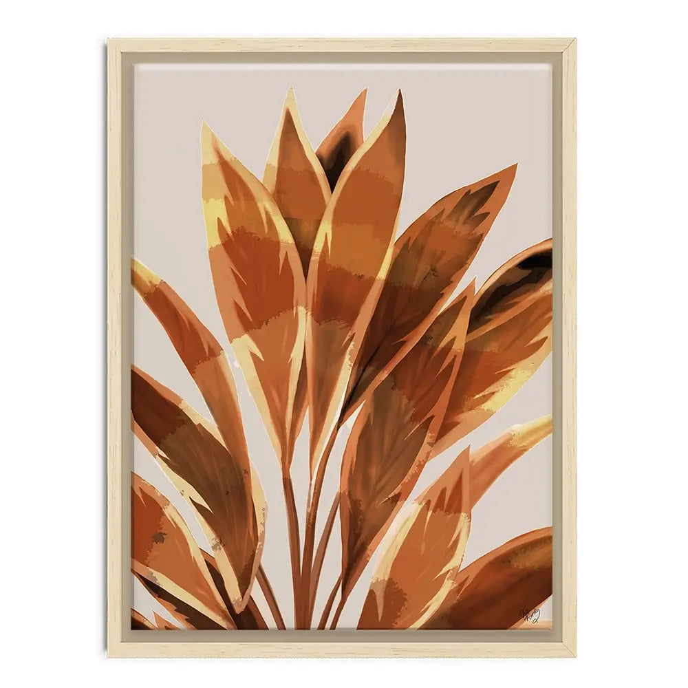 Dracaena Canvas Print Dracaena Canvas Print wall art product Fab Funky