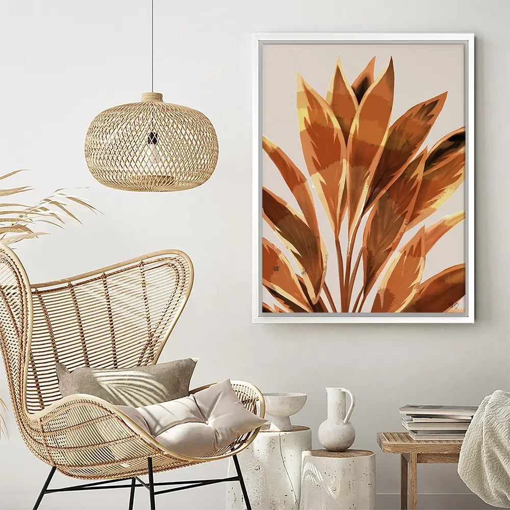 Dracaena Canvas Print Dracaena Canvas Print wall art product Fab Funky