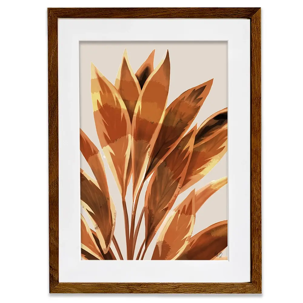 Dracaena Framed Art Print Dracaena Framed Art Print wall art product Fab Funky