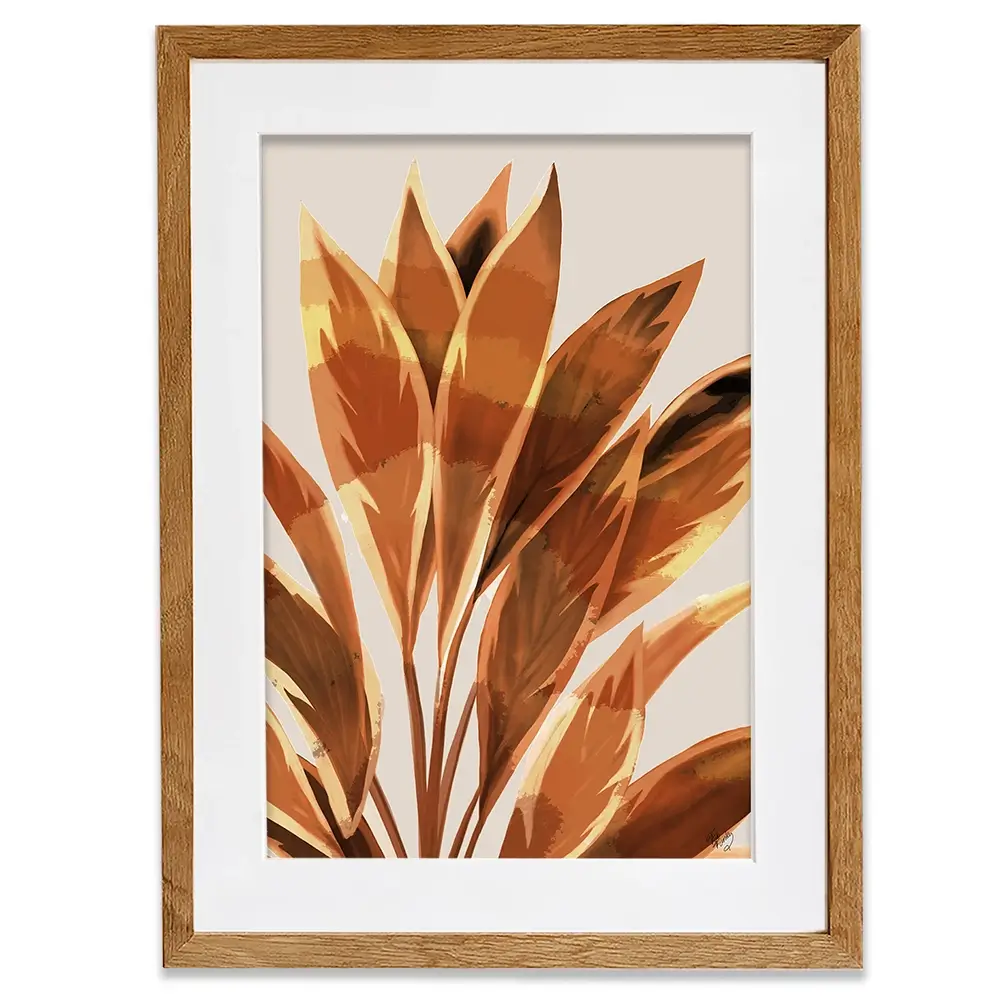Dracaena Framed Art Print Dracaena Framed Art Print wall art product Fab Funky