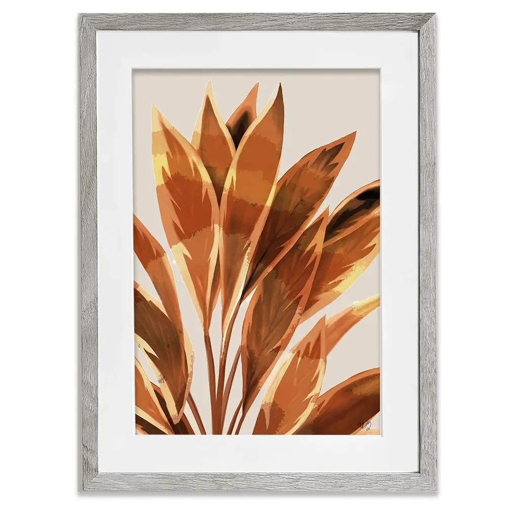 Dracaena Framed Art Print Dracaena Framed Art Print wall art product Fab Funky