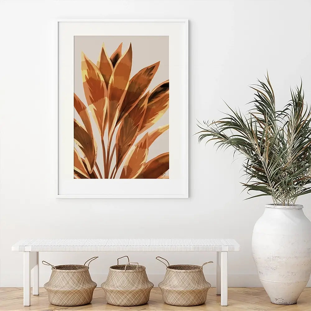Dracaena Framed Art Print Dracaena Framed Art Print wall art product Fab Funky