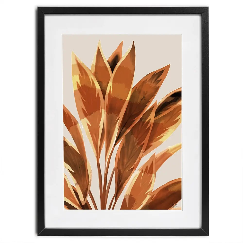Dracaena Framed Art Print Dracaena Framed Art Print wall art product Fab Funky