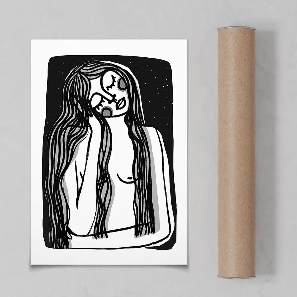 Dream A Little Dream Art Print Dream A Little Dream Art Print wall art product Treechild