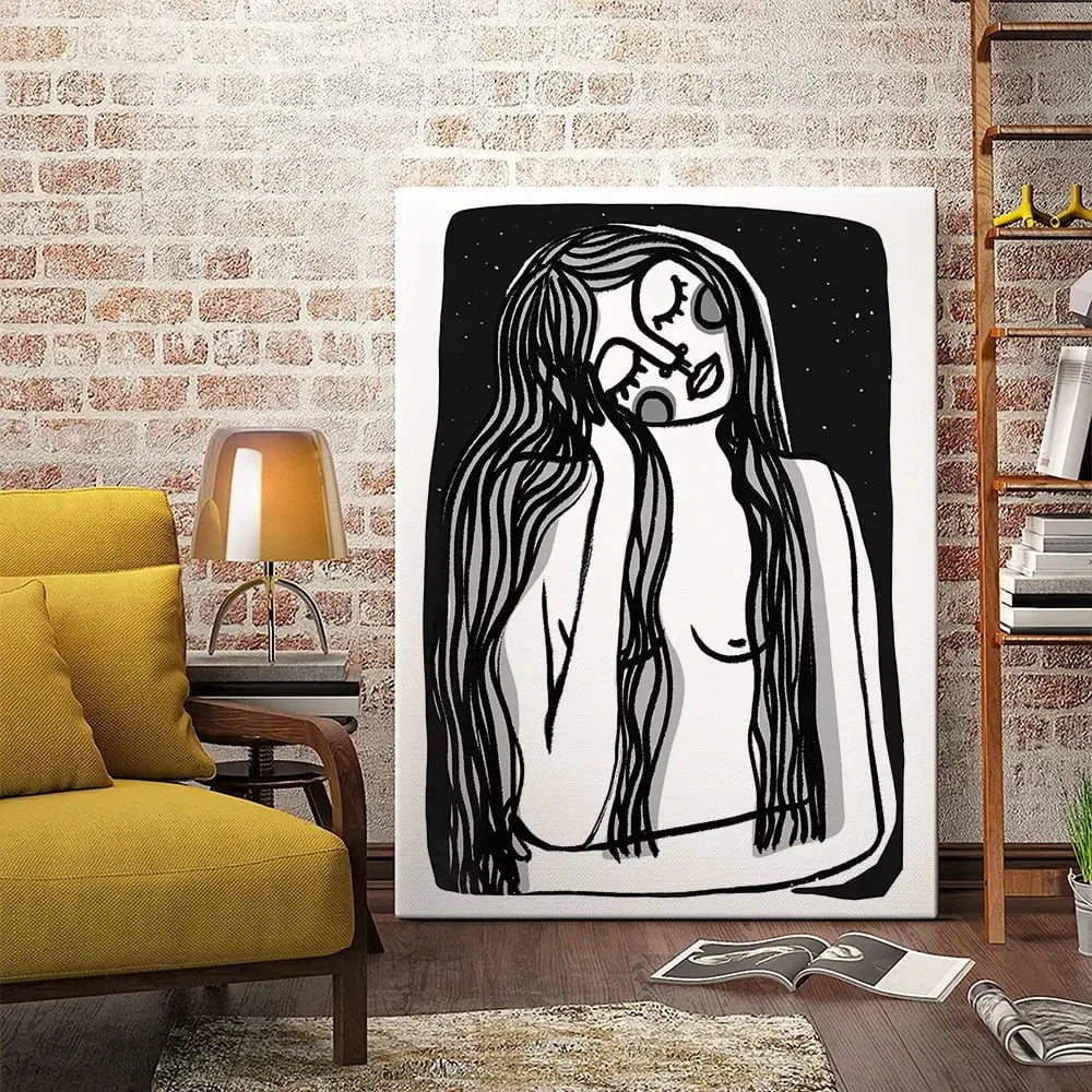 Dream A Little Dream Canvas Print Dream A Little Dream Canvas Print wall art product Treechild