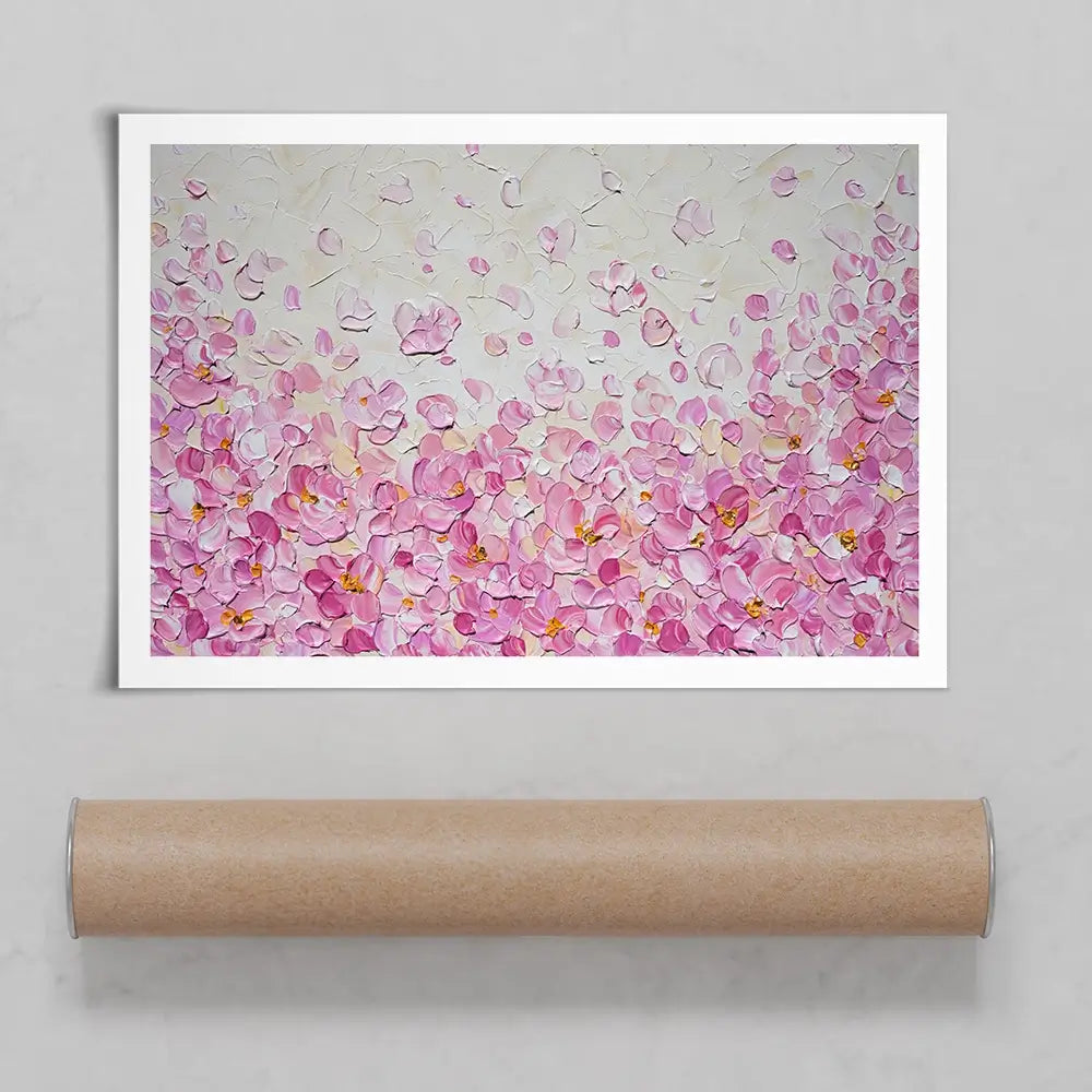 Dream In Blush Art Print Dream In Blush Art Print wall art product Olga Tkachyk