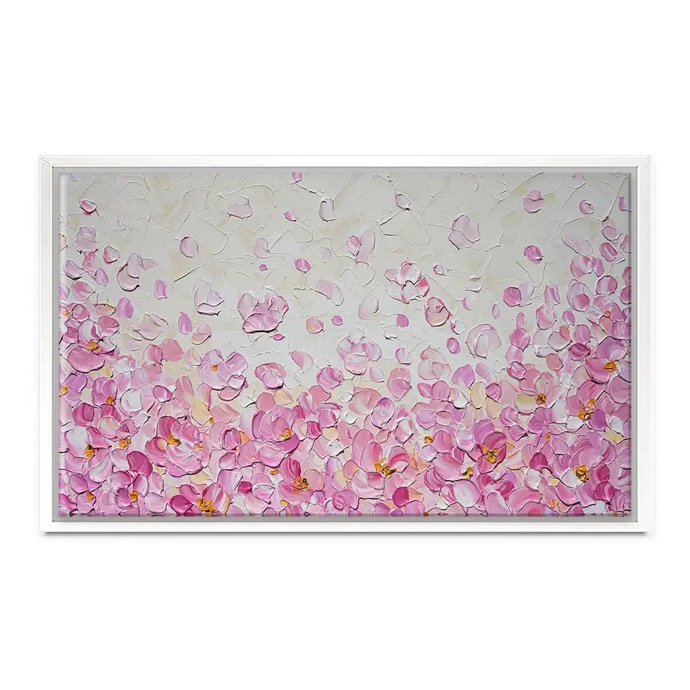 Dream In Blush Canvas Print Dream In Blush Canvas Print wall art product Olga Tkachyk