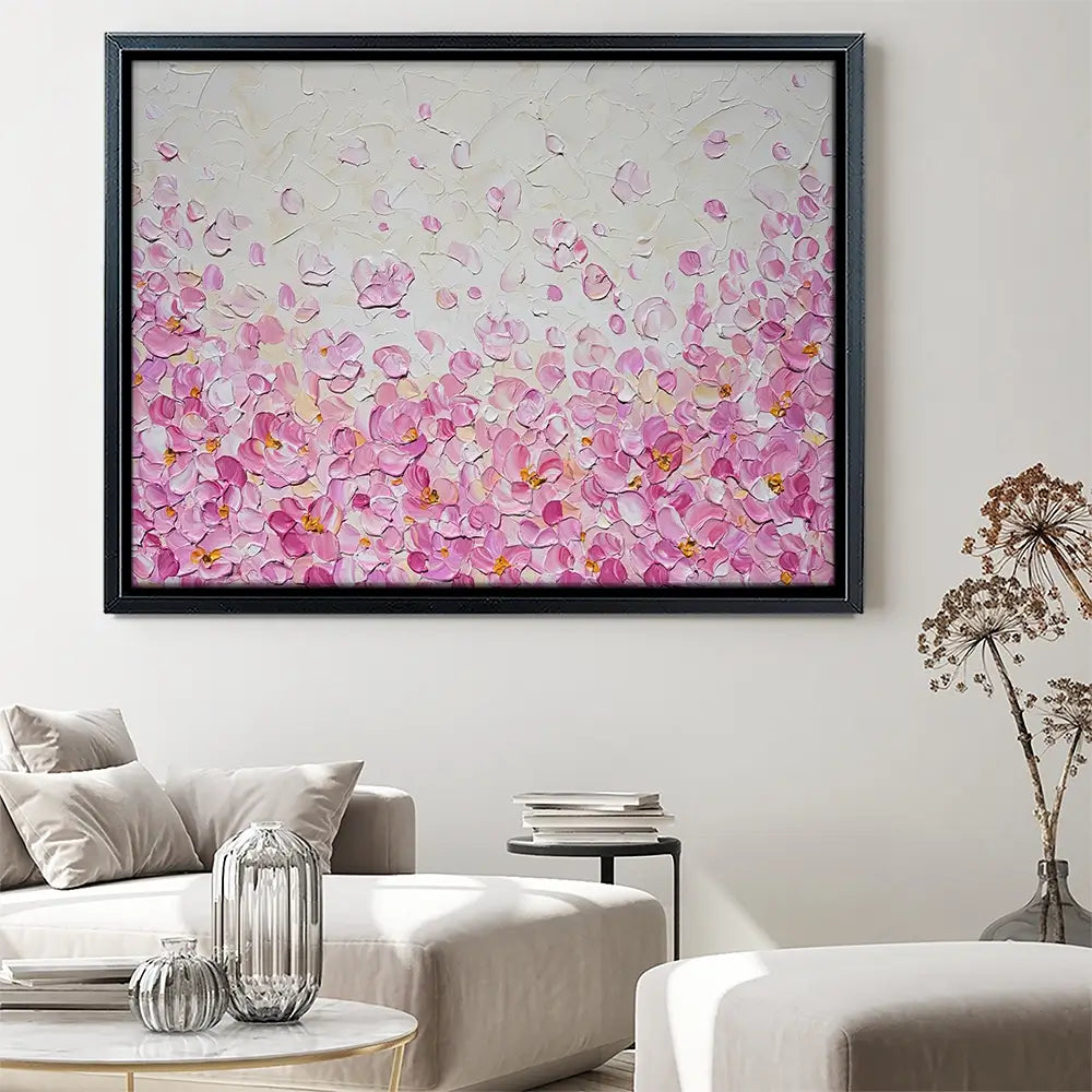 Dream In Blush Canvas Print Dream In Blush Canvas Print wall art product Olga Tkachyk