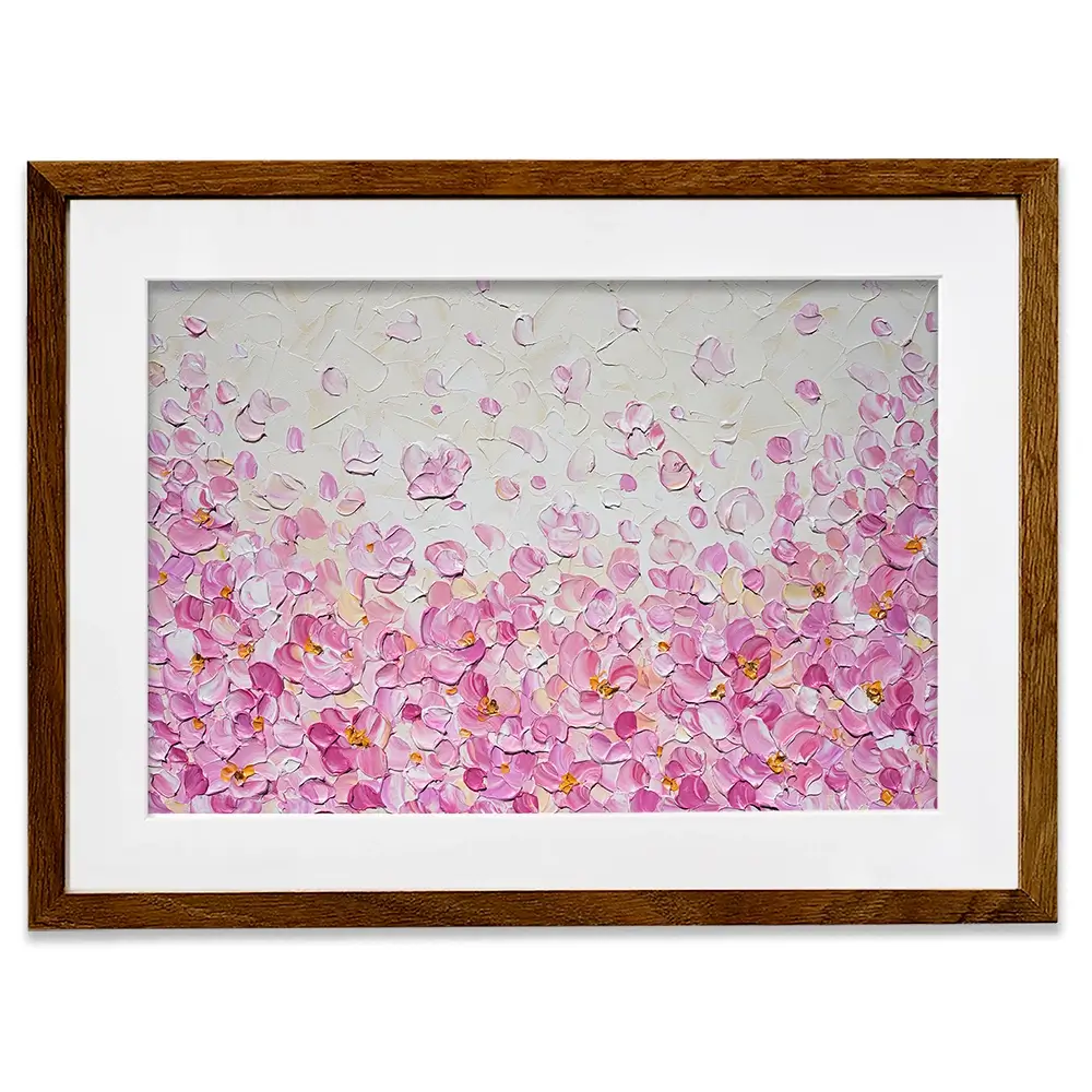 Dream In Blush Framed Art Print Dream In Blush Framed Art Print wall art product Olga Tkachyk