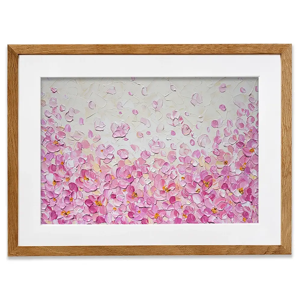 Dream In Blush Framed Art Print Dream In Blush Framed Art Print wall art product Olga Tkachyk