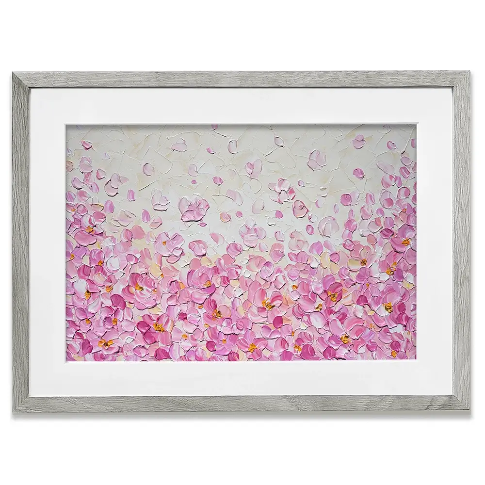 Dream In Blush Framed Art Print Dream In Blush Framed Art Print wall art product Olga Tkachyk