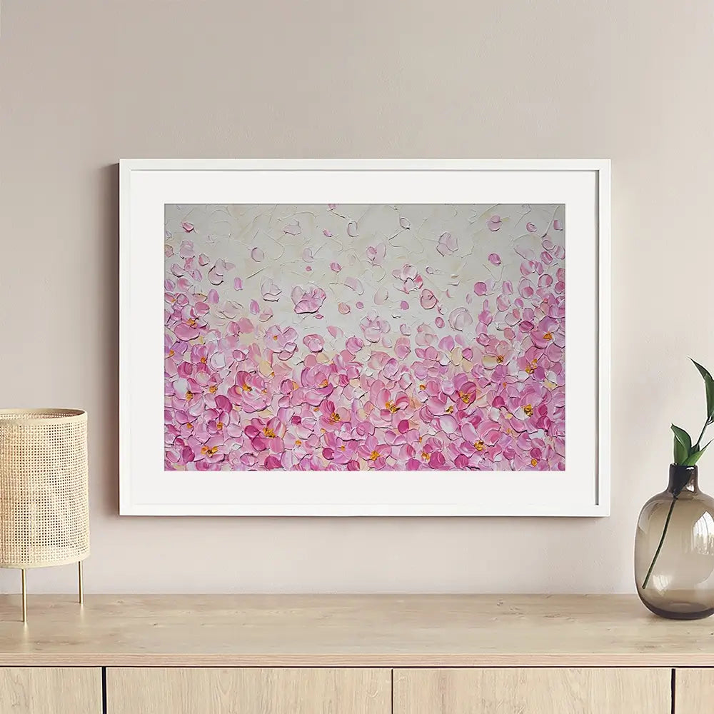 Dream In Blush Framed Art Print Dream In Blush Framed Art Print wall art product Olga Tkachyk