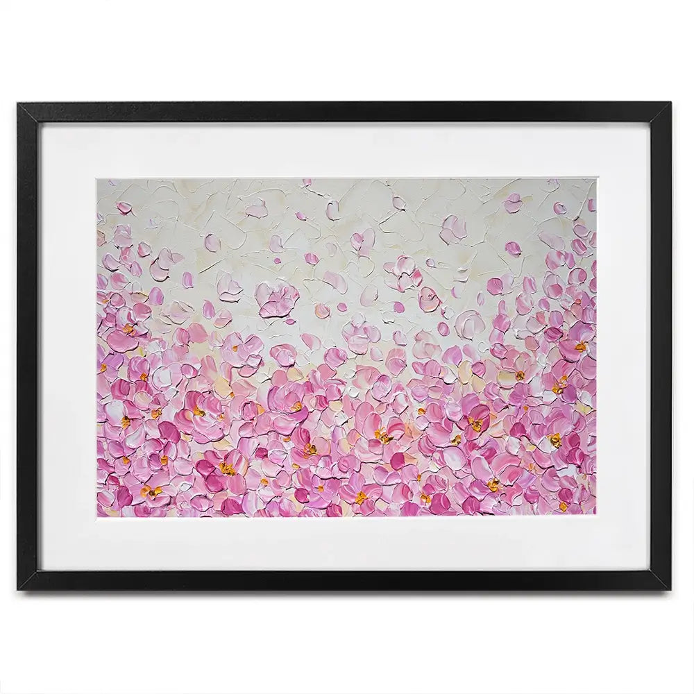 Dream In Blush Framed Art Print Dream In Blush Framed Art Print wall art product Olga Tkachyk