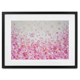 Dream In Blush Framed Art Print Dream In Blush Framed Art Print wall art product Olga Tkachyk