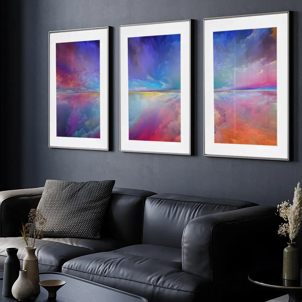 Dream Land Framed Art Print Trio Dream Land Framed Art Print Trio wall art product agsandrew / Shutterstock