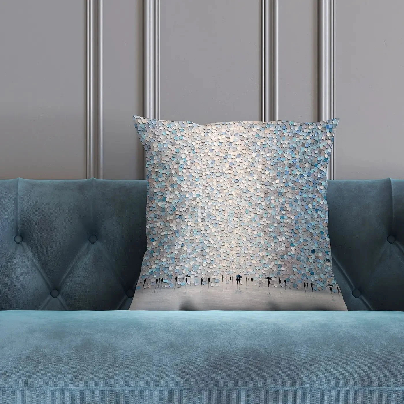 Dreaming Cushion Dreaming Cushion wall art product Ekaterina Ermilkina