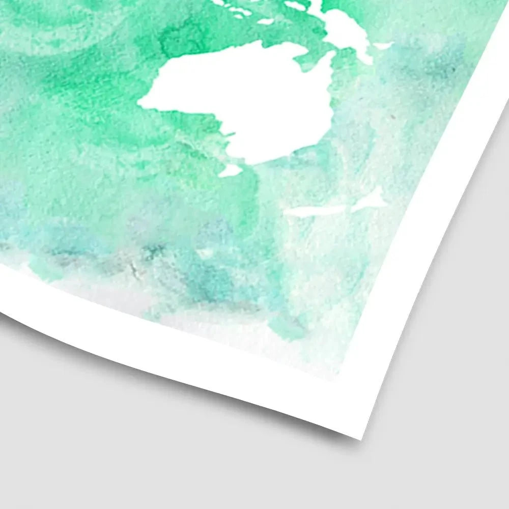 Dreaming Of Earth Art Print Dreaming Of Earth Art Print wall art product Melissa Wang