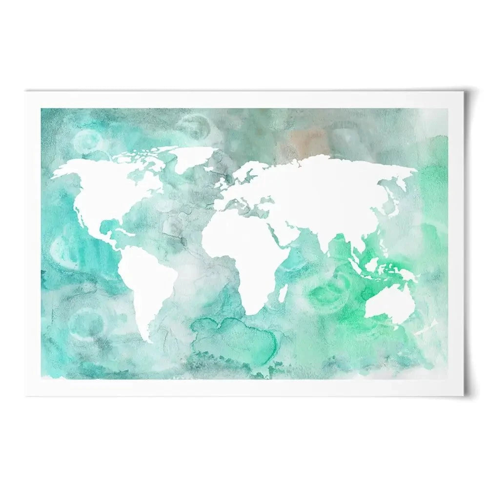 Dreaming Of Earth Art Print Dreaming Of Earth Art Print wall art product Melissa Wang