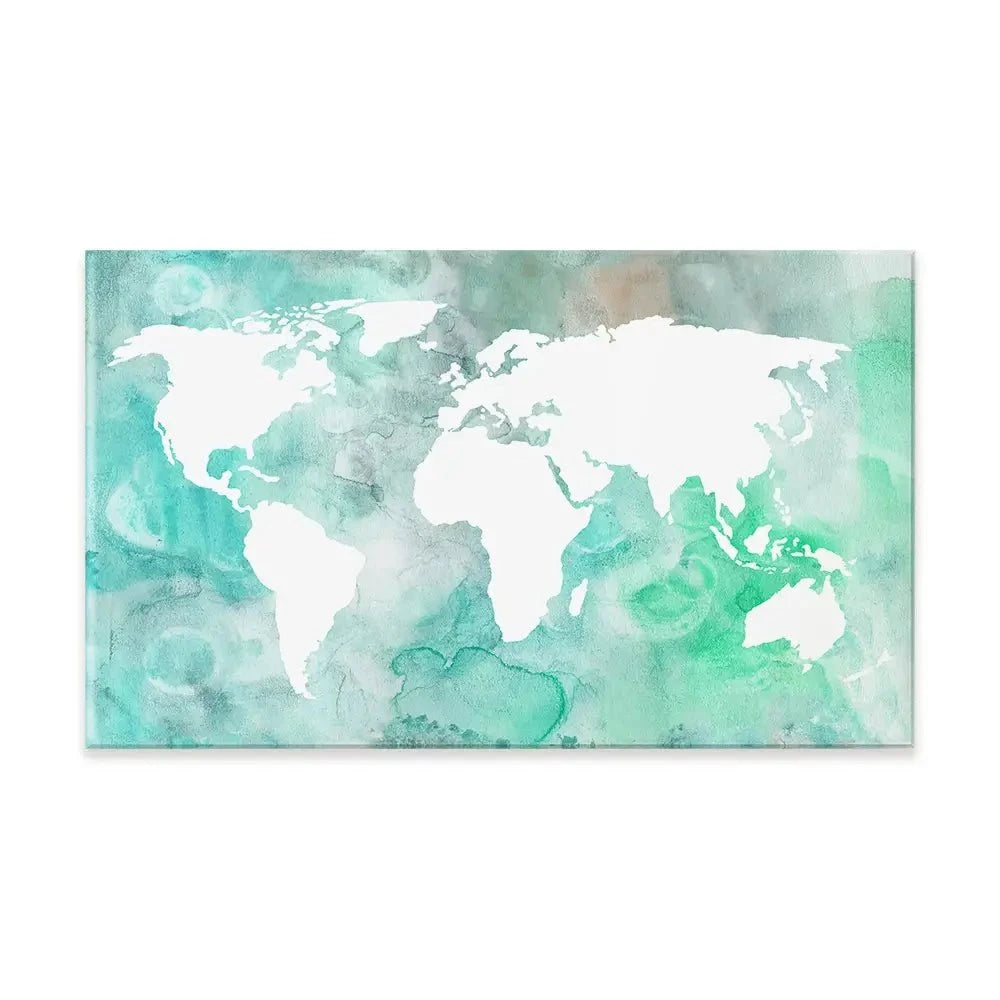 Dreaming Of Earth Canvas Print Dreaming Of Earth Canvas Print wall art product Melissa Wang