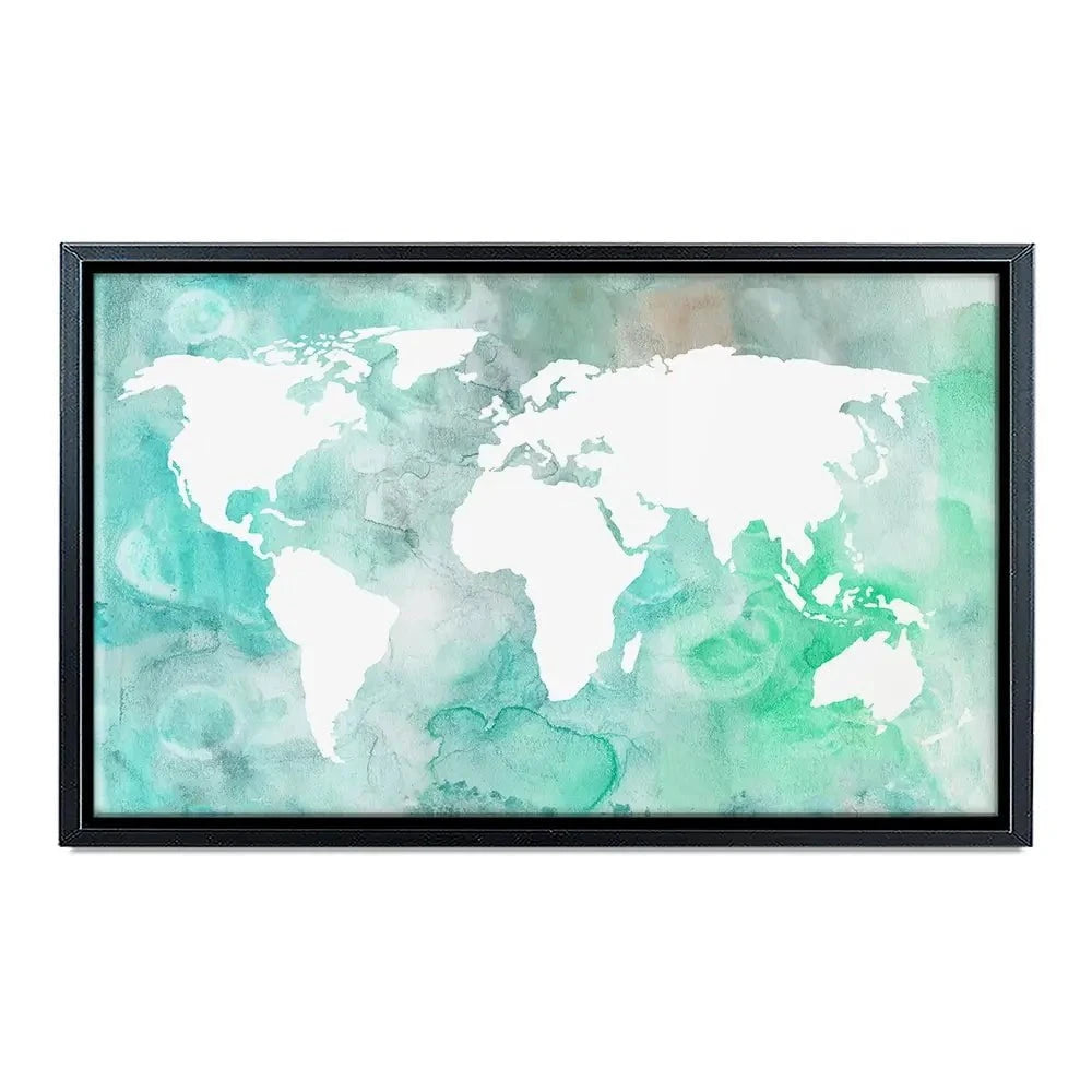 Dreaming Of Earth Canvas Print Dreaming Of Earth Canvas Print wall art product Melissa Wang