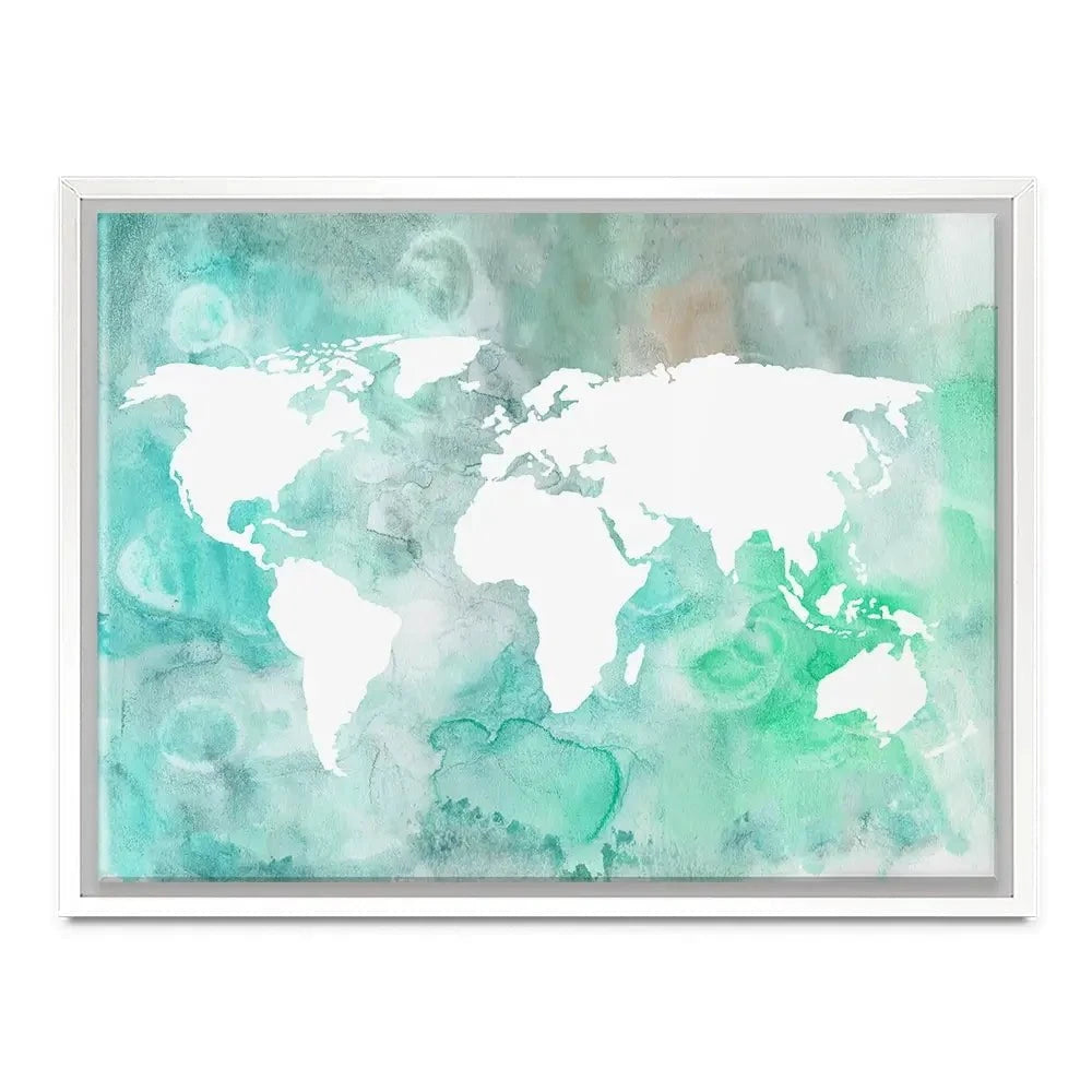Dreaming Of Earth Canvas Print Dreaming Of Earth Canvas Print wall art product Melissa Wang