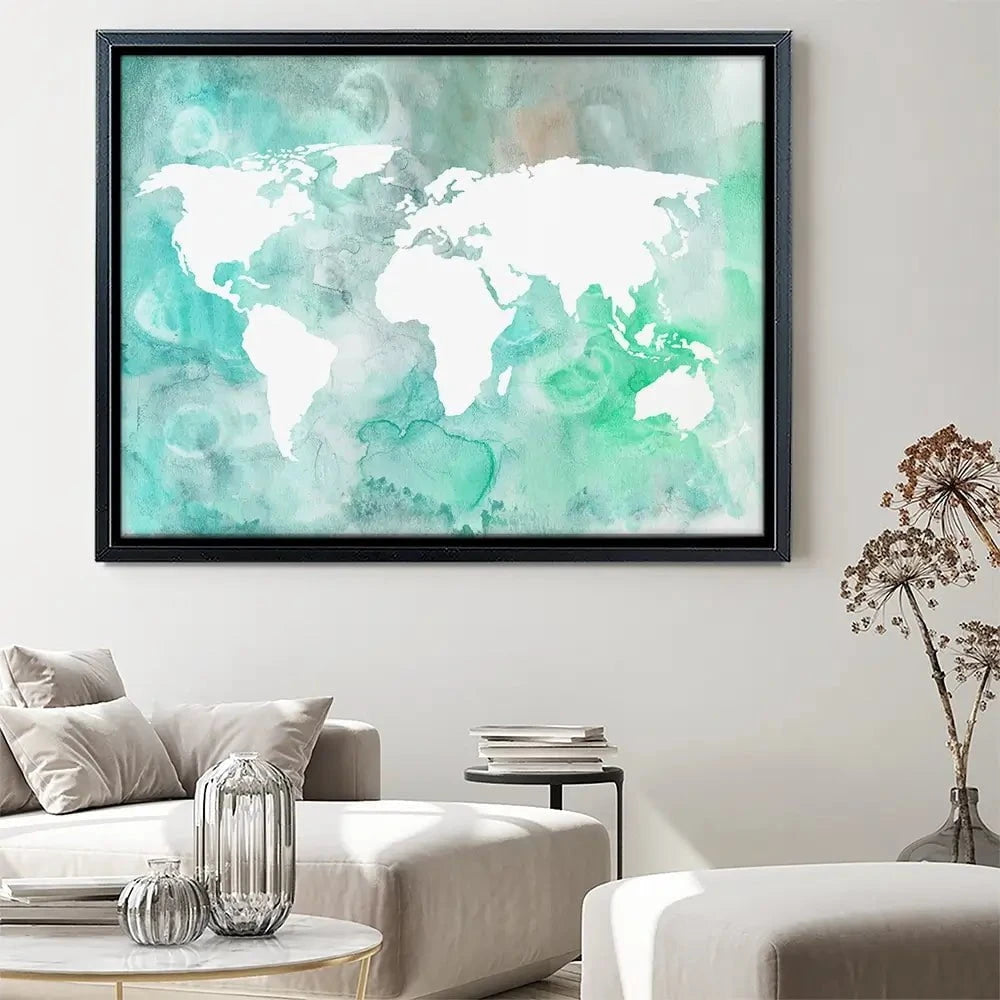 Dreaming Of Earth Canvas Print Dreaming Of Earth Canvas Print wall art product Melissa Wang