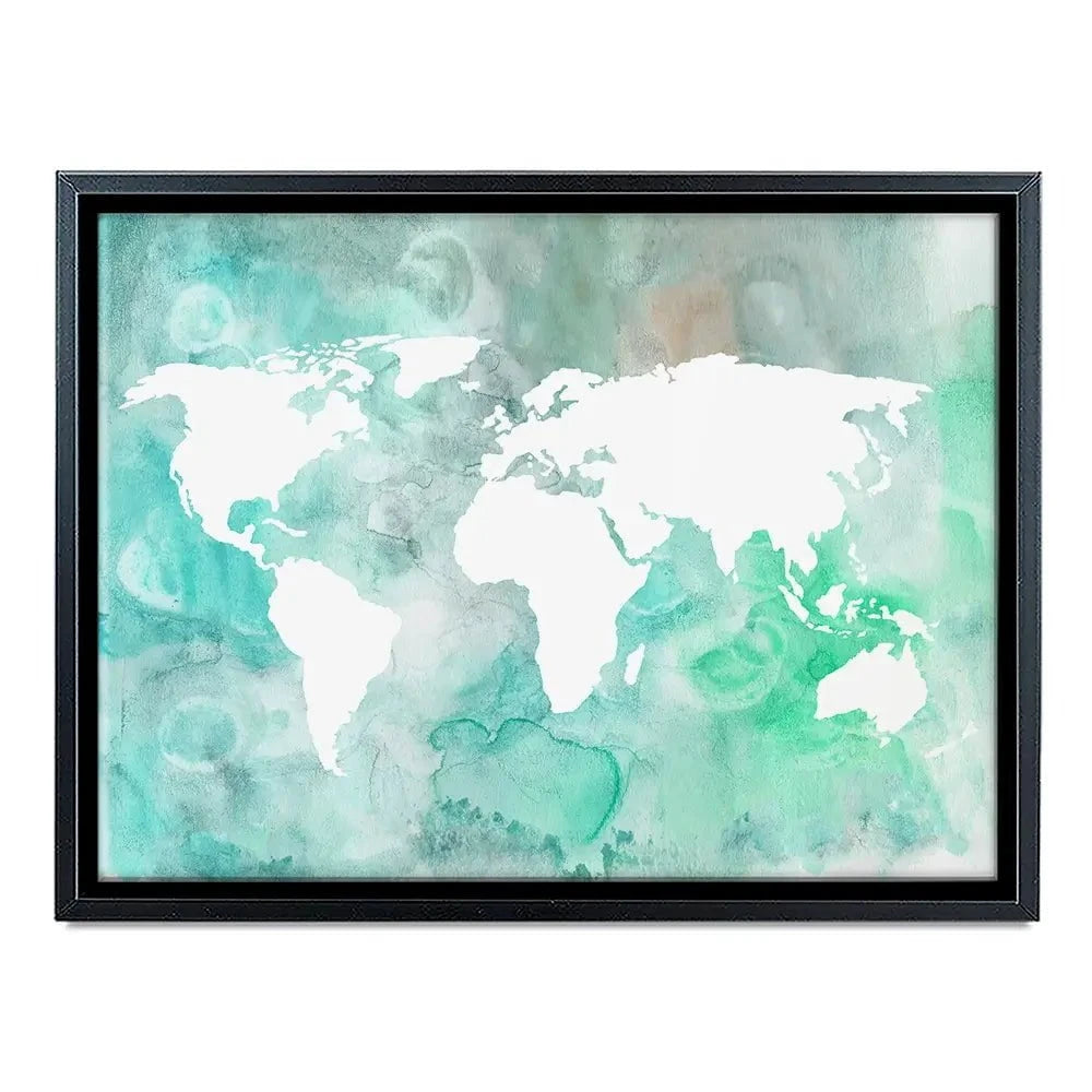 Dreaming Of Earth Canvas Print Dreaming Of Earth Canvas Print wall art product Melissa Wang