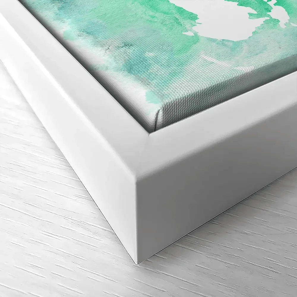 Dreaming Of Earth Canvas Print Dreaming Of Earth Canvas Print wall art product Melissa Wang