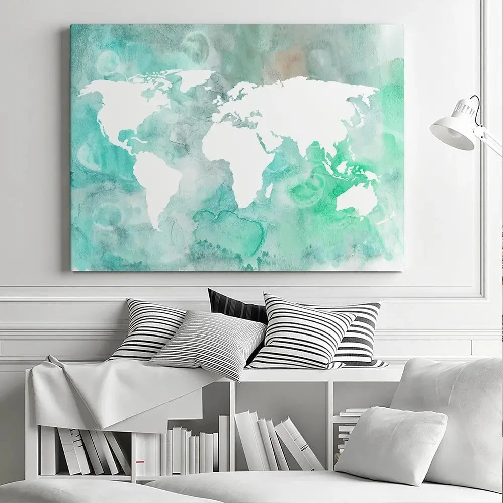 Dreaming Of Earth Canvas Print Dreaming Of Earth Canvas Print wall art product Melissa Wang