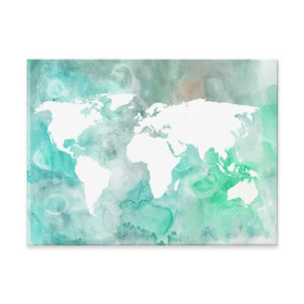 Dreaming Of Earth Canvas Print Dreaming Of Earth Canvas Print wall art product Melissa Wang