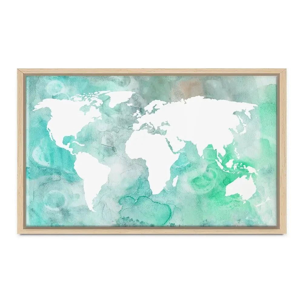 Dreaming Of Earth Canvas Print Dreaming Of Earth Canvas Print wall art product Melissa Wang