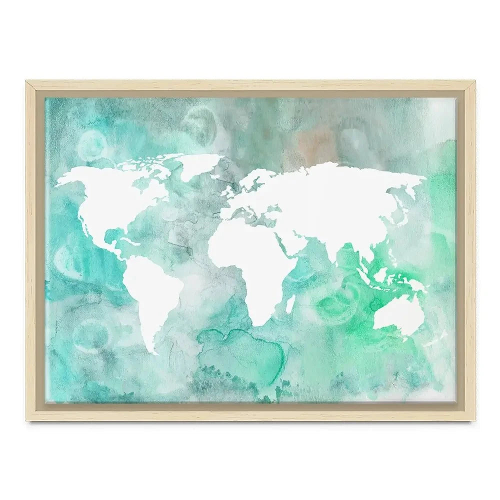 Dreaming Of Earth Canvas Print Dreaming Of Earth Canvas Print wall art product Melissa Wang