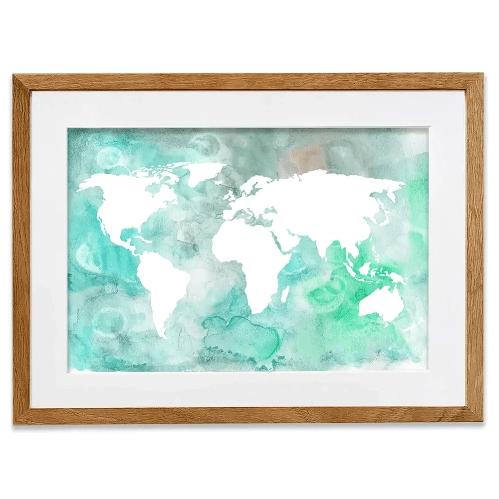 Dreaming Of Earth Framed Art Print Dreaming Of Earth Framed Art Print wall art product Melissa Wang
