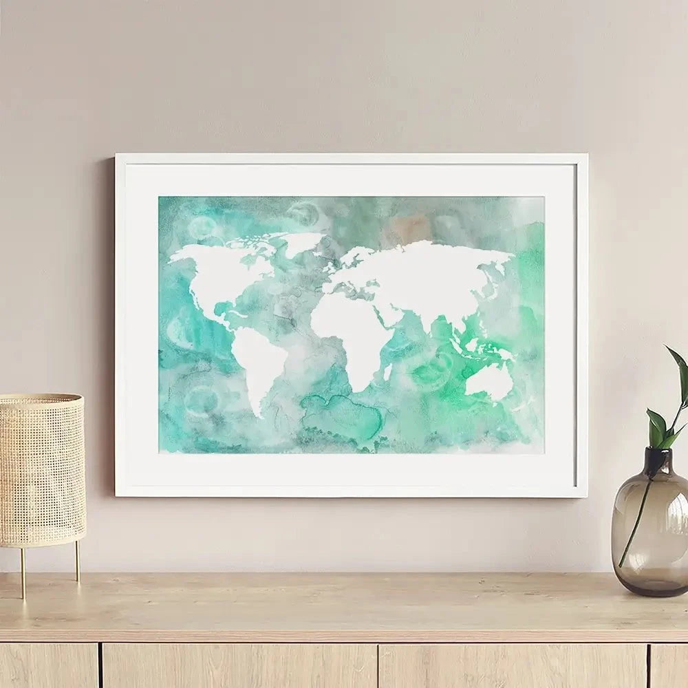 Dreaming Of Earth Framed Art Print Dreaming Of Earth Framed Art Print wall art product Melissa Wang