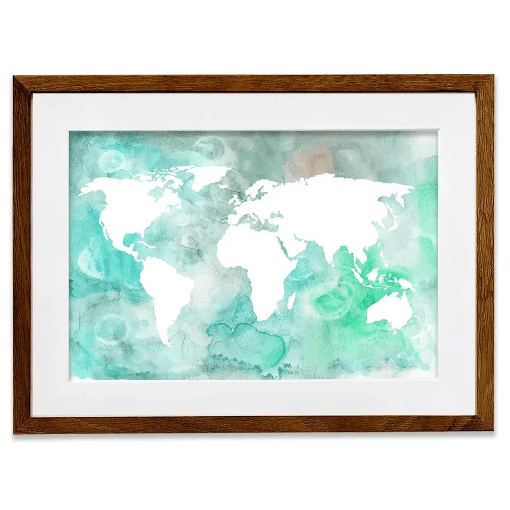 Dreaming Of Earth Framed Art Print Dreaming Of Earth Framed Art Print wall art product Melissa Wang