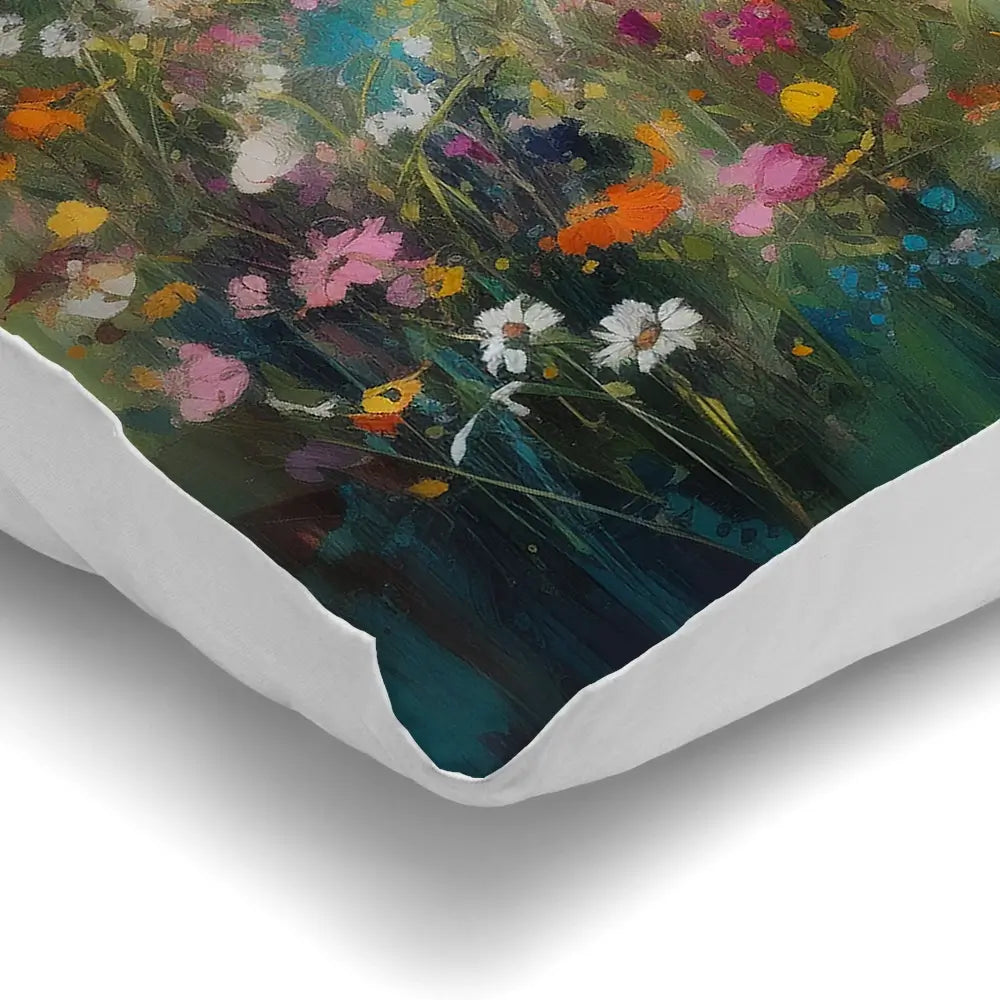 Dreaming Of Wildflowers Cushion Dreaming Of Wildflowers Cushion wall art product Creative Studio - Independent