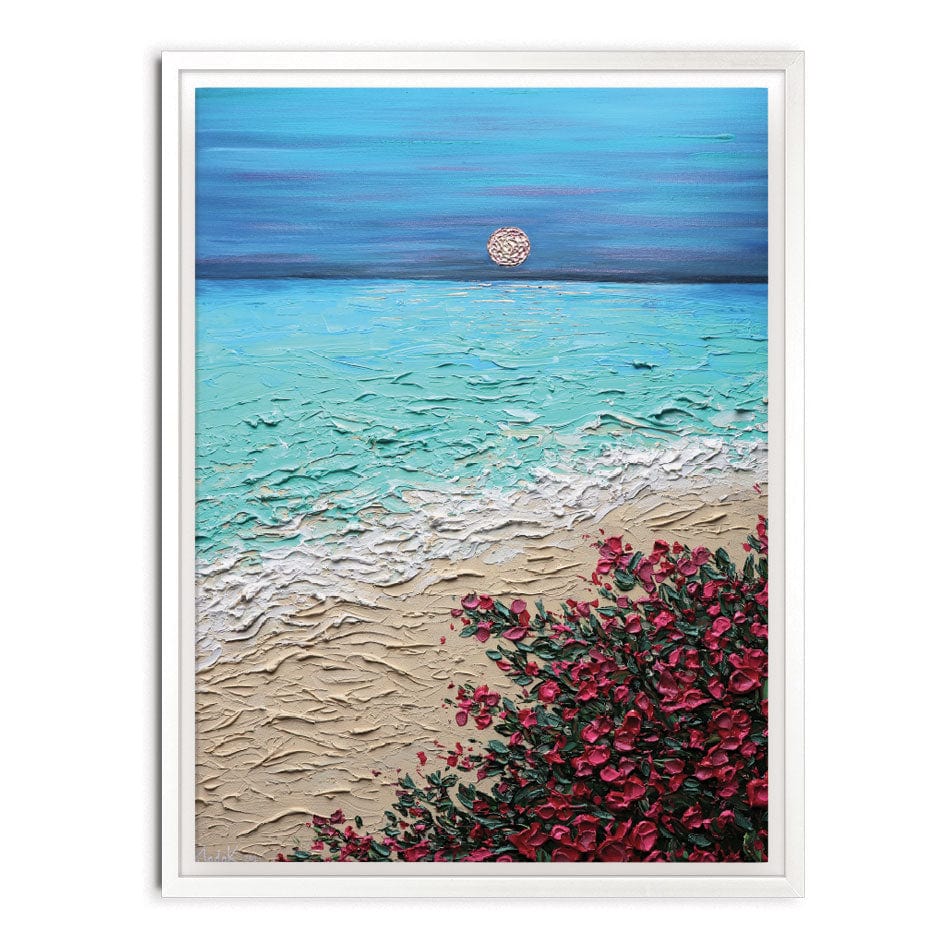 Dreaming Of You Canvas Print wall art product Expression By Nada