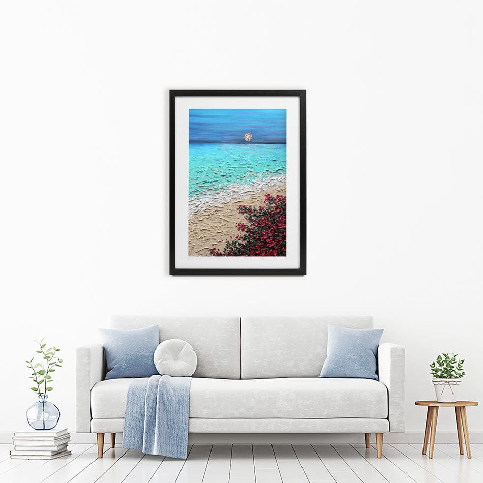 Dreaming Of You Framed Art Print wall art product Expression By Nada